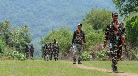 Maoists killed
