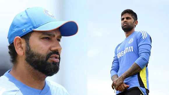 rohit sharma suryakumar yadav