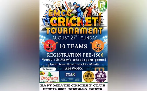 drogheda cricket tournament