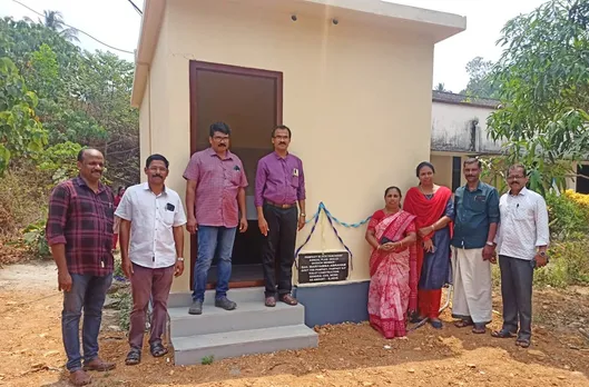 pampady school toilet