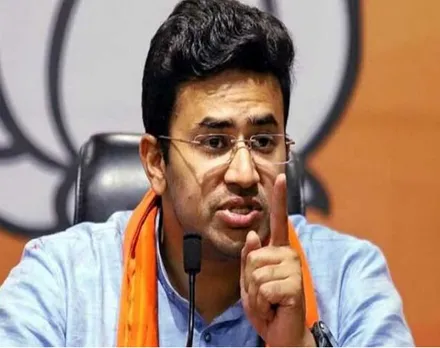 tejaswi surya.