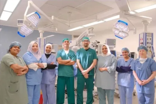 Farwaniya Hospital s Ophthalmology Department team led by Dr  Abdullah Al Kandari