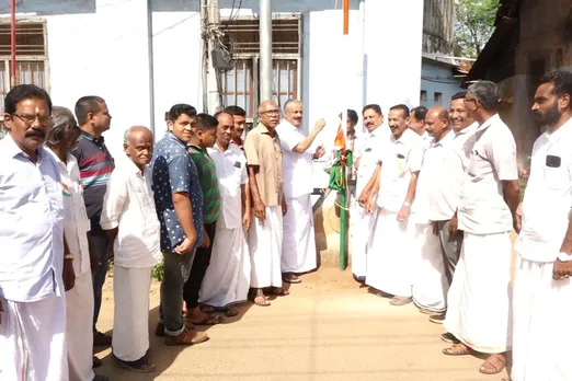 ponnani mandalam congress independence day celebration