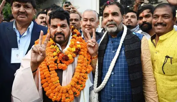 Brij Bhushan Sharan Singh Sanjay Singh
