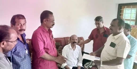 keli help fund handed over