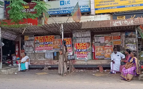 waiting shed edathva