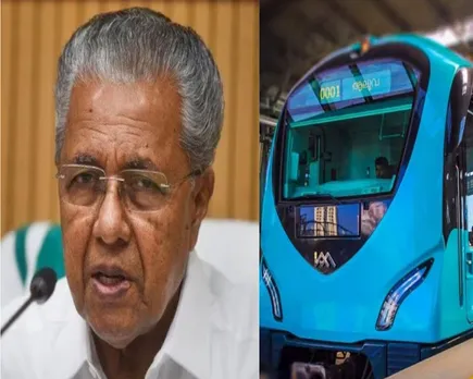 pinarayi kochi metro