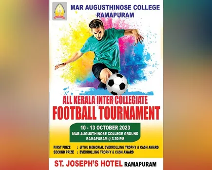 all kerala inter college football tournament