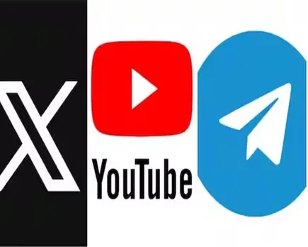 x youtube telegram.