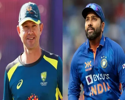 ricky ponting rohit sarma