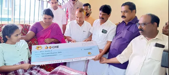 boche financial aid to sruthi