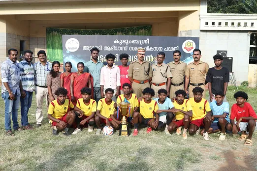 attappadi tribal footbal league