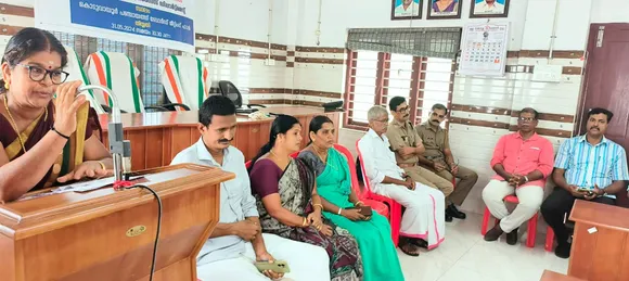 koduvayoor gramapanchayath anti tobaco day