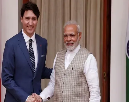 modi justin trudo
