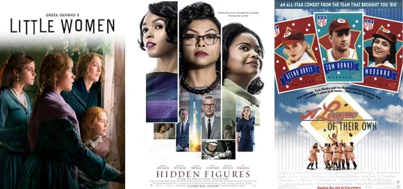 little women  hidden figures a league of their own