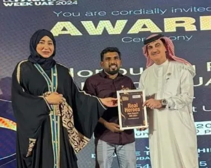 anish kayamkulam awarded
