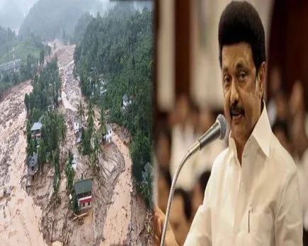 mk stalin wayanad help