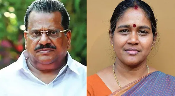 ep jayarajan sobha surendran