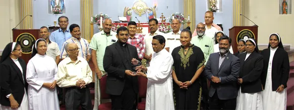fr. thachara farewell