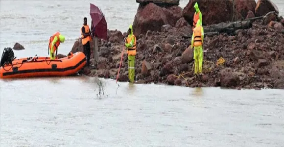 gangavali river shiroor