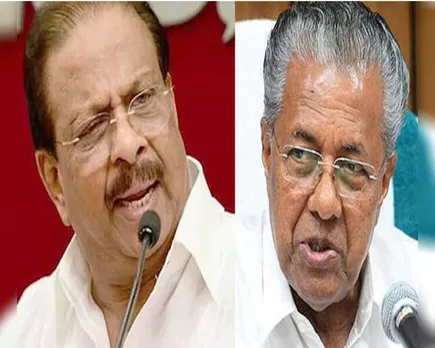 k sudhakaran pinarayi new