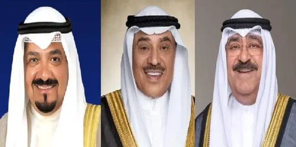 amir crown prince pm kuwait