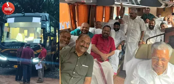 kerala govt laxury bus