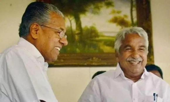 oommen chandy pinarayi vijayan