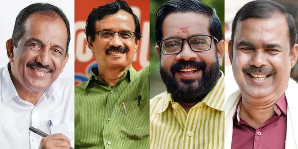 Benny Behanan C. Raveendranath KA Unnikrishnan  Charly Paul