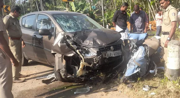 car accident kuravilangad