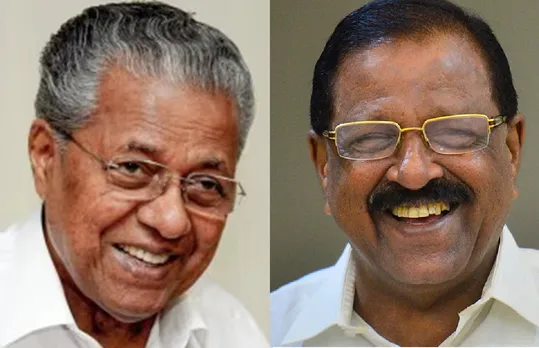 pinarayi vijayan rajmohan unnithan