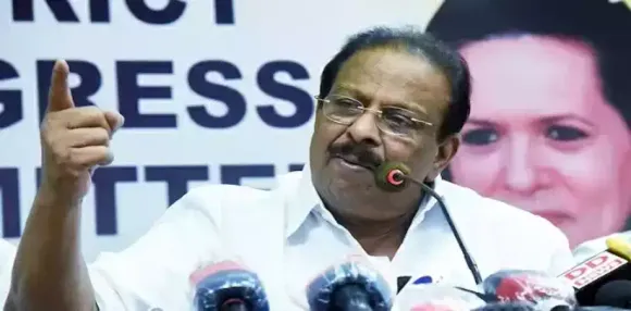 K sudhakaran
