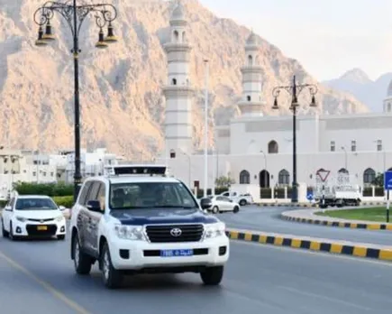 oman arrest
