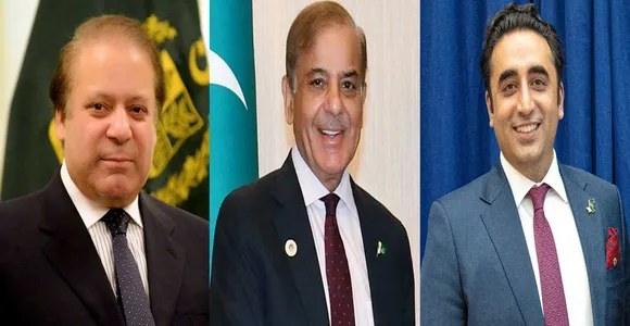 nawaz sharif shahbaz sharif bilawal bhutto