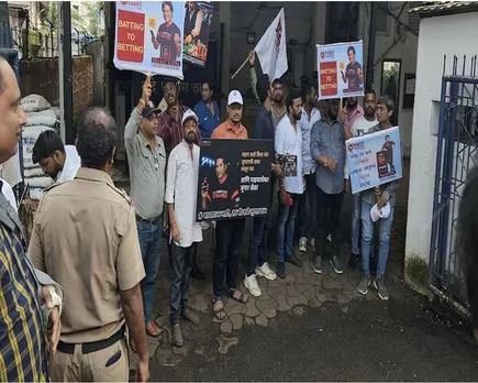 sachin protest.