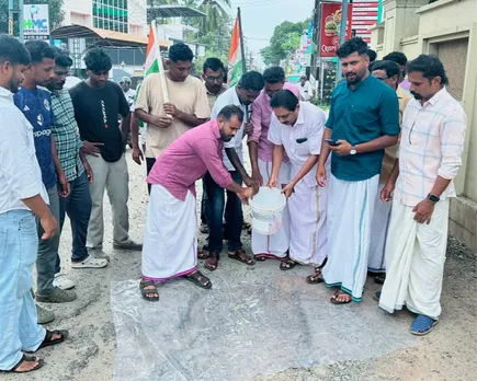 ponnani congress protest-1
