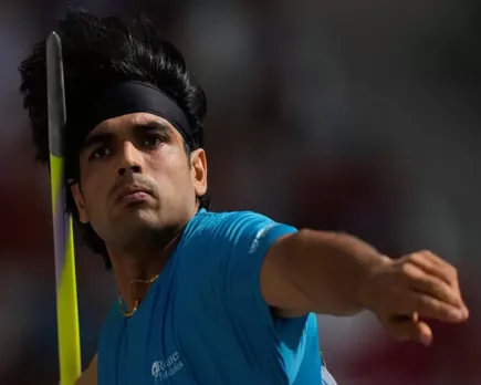neeraj chopra paris