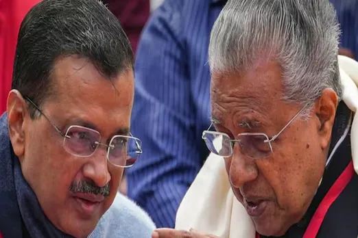 pinarayi vijayan arvind kejriwal