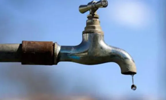 no water in tap