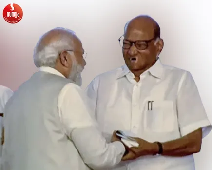 narendra modi sarat pavar