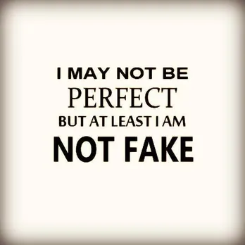 not perfect