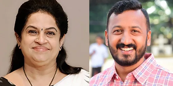 Padmaja Venugopal Rahul Mamkootathil