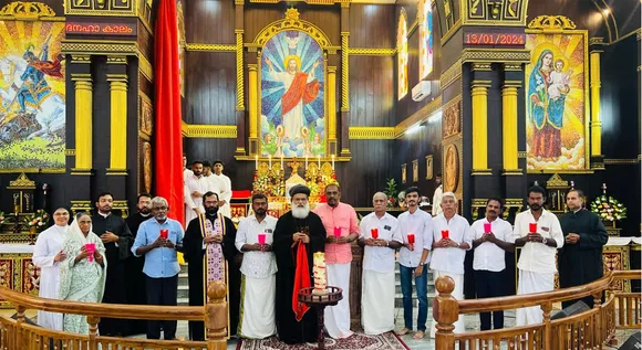 nirmalagiri st maris malankara suriyani pilgrim centre