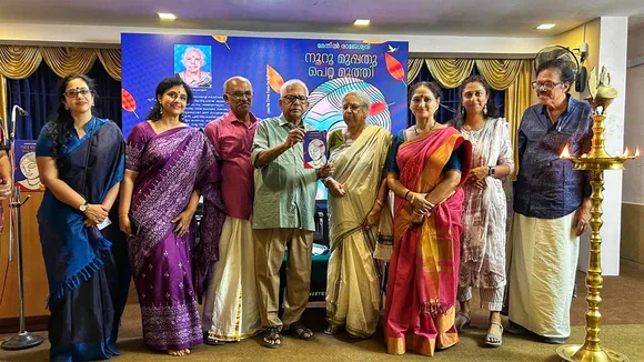 methil rajeswary book release