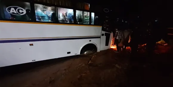 bus accident palakkad