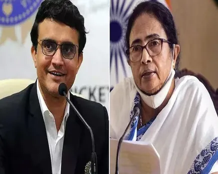 saurav ganguly mamata