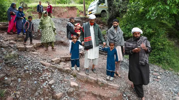 Land Sinking in Jammu Kashmir