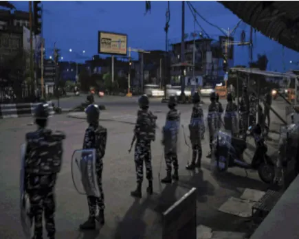 anipur protest again