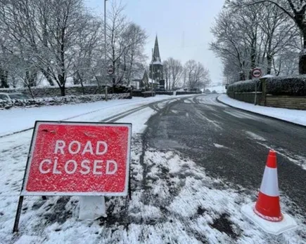 uk heavy snow fall