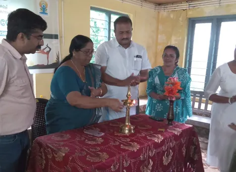 manjoor panchayat yoga day celebration